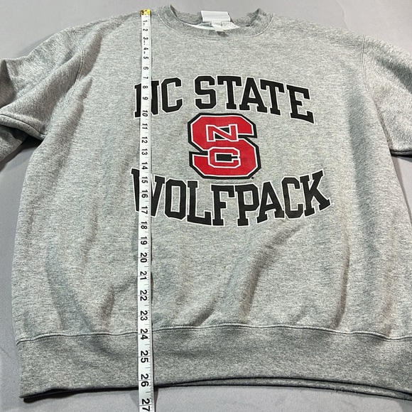 Champion Gray NC State Wolfpack Men's Sweater - Picture 4 of 6